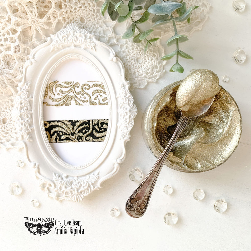 Golden Dust Jewel Effect Paste | Finnabair Art Extravagance
