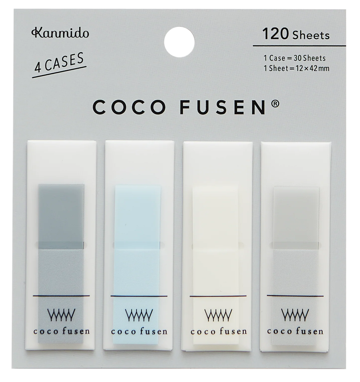 Coco Fusen Stick-on Sticky Notes | Medium
