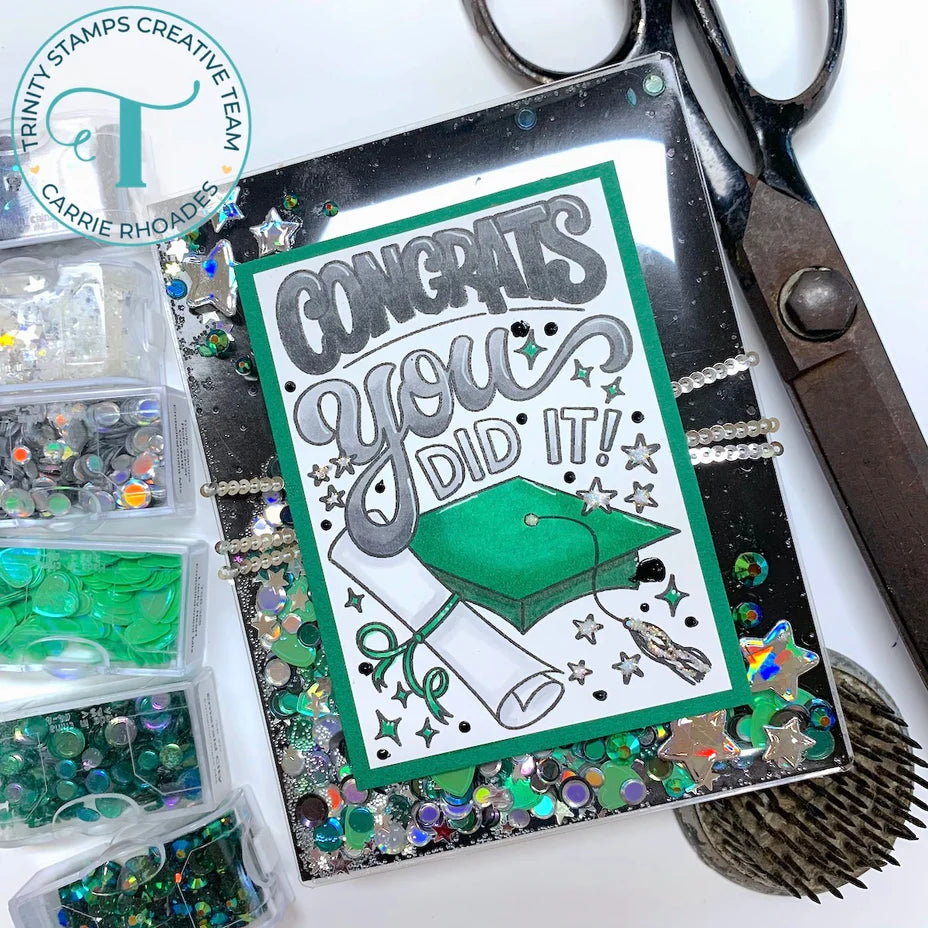 Flat Acetate Shaker Pouches
