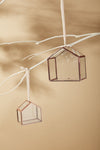 Cozy Greenhouse Ornaments {multiple sizes}