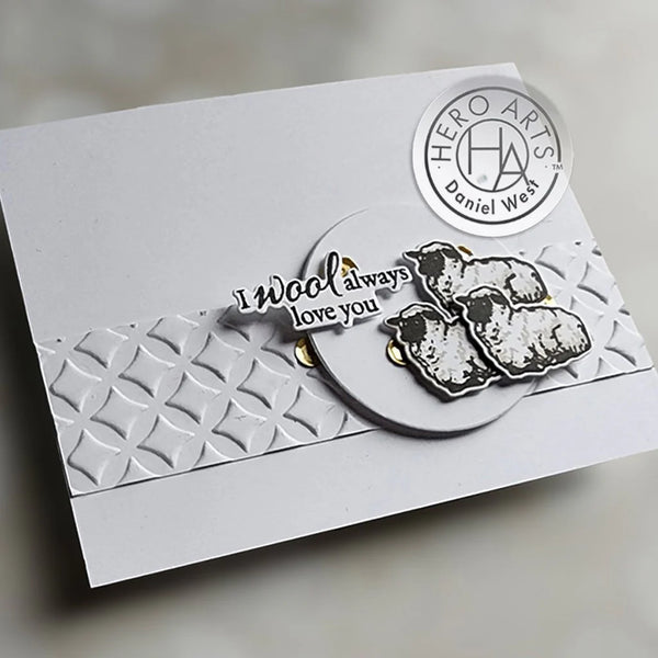 Bold Graphic Hot Foil Plate