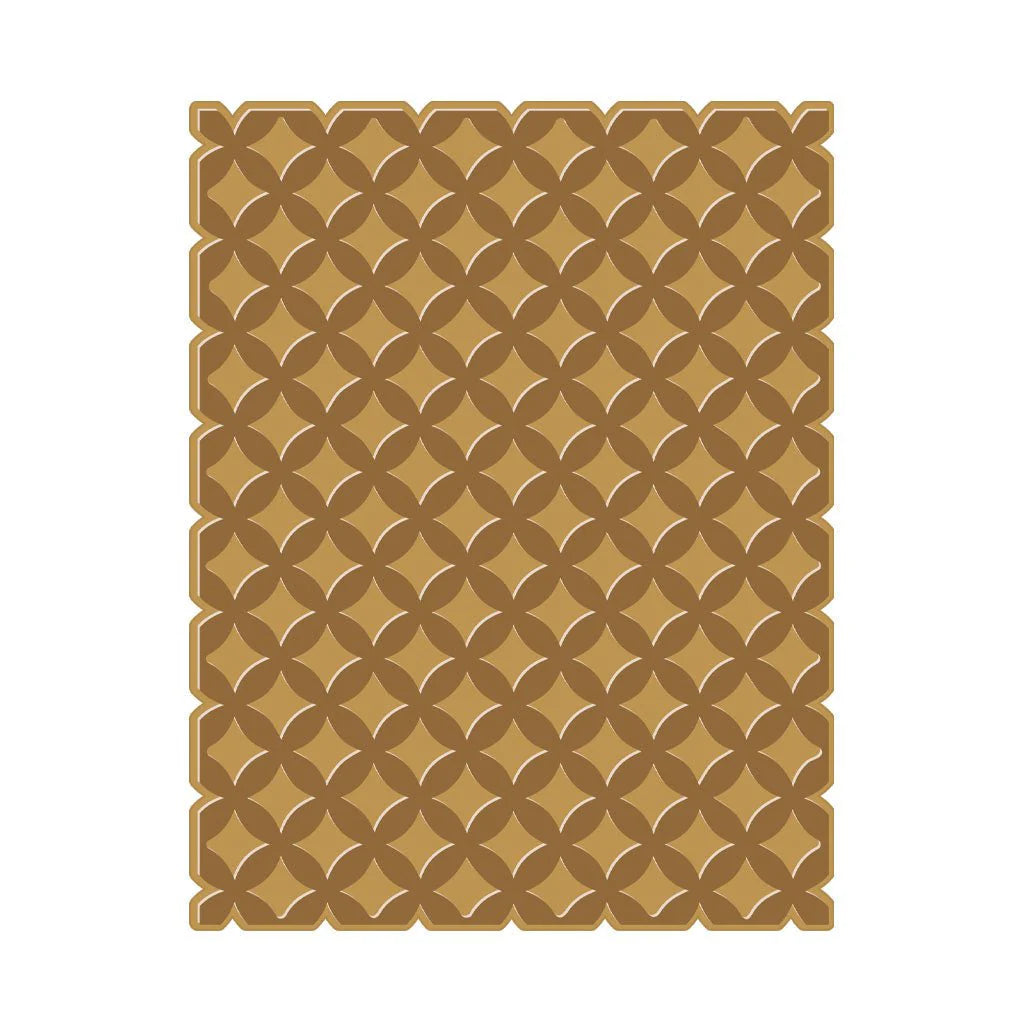 Bold Graphic Hot Foil Plate