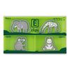 Zoo Motif Etched Steel Flat Paper Clips | Midori E-Clips