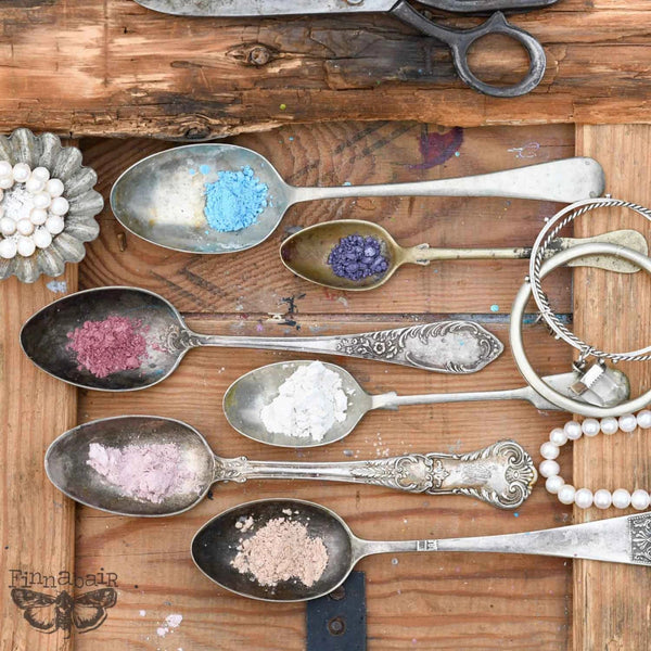 Pearls & Crystals Art Mica Powder Set | Finnabair Art Ingredients