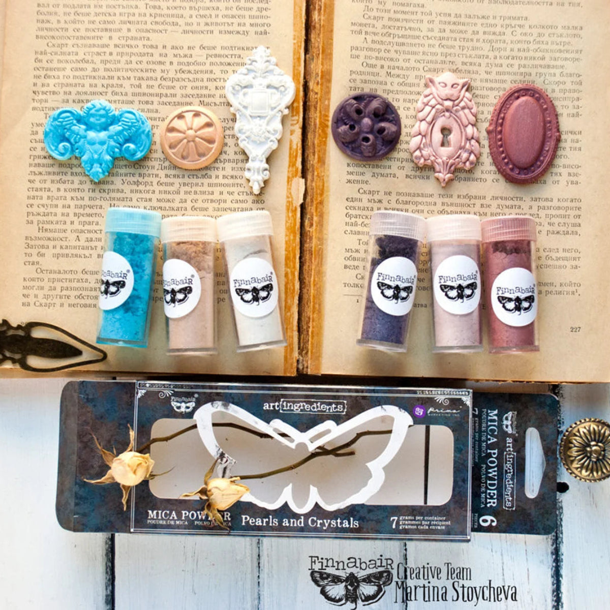 Steam and Frost Effect Set | Finnabair