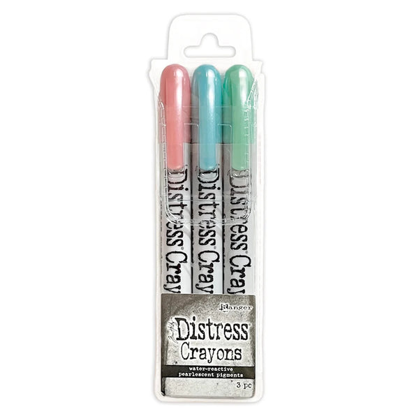 Pearl Distress Crayons | Holiday Set No. 6 {2023}