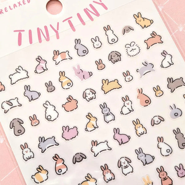 Bunny Rabbit "Usagi" | Tiny Tiny Stickers