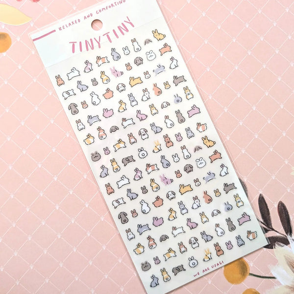 Bunny Rabbit "Usagi" | Tiny Tiny Stickers