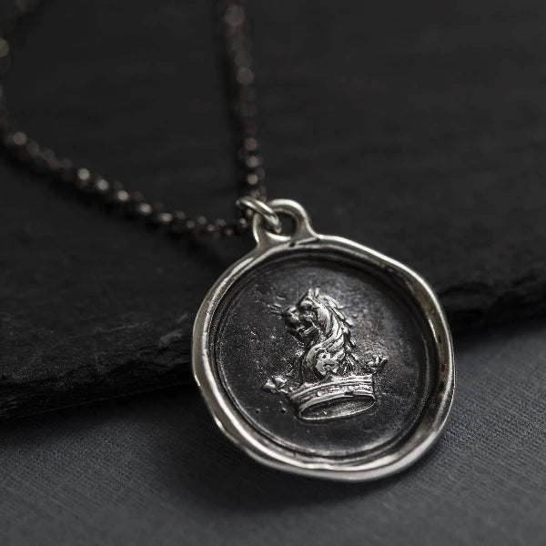 Courage to Dream Wax Seal Pendant