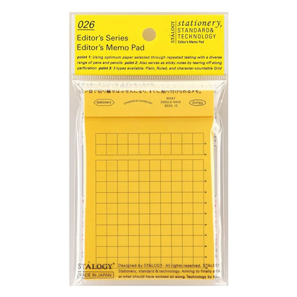 Editors Pocket Memo Pads