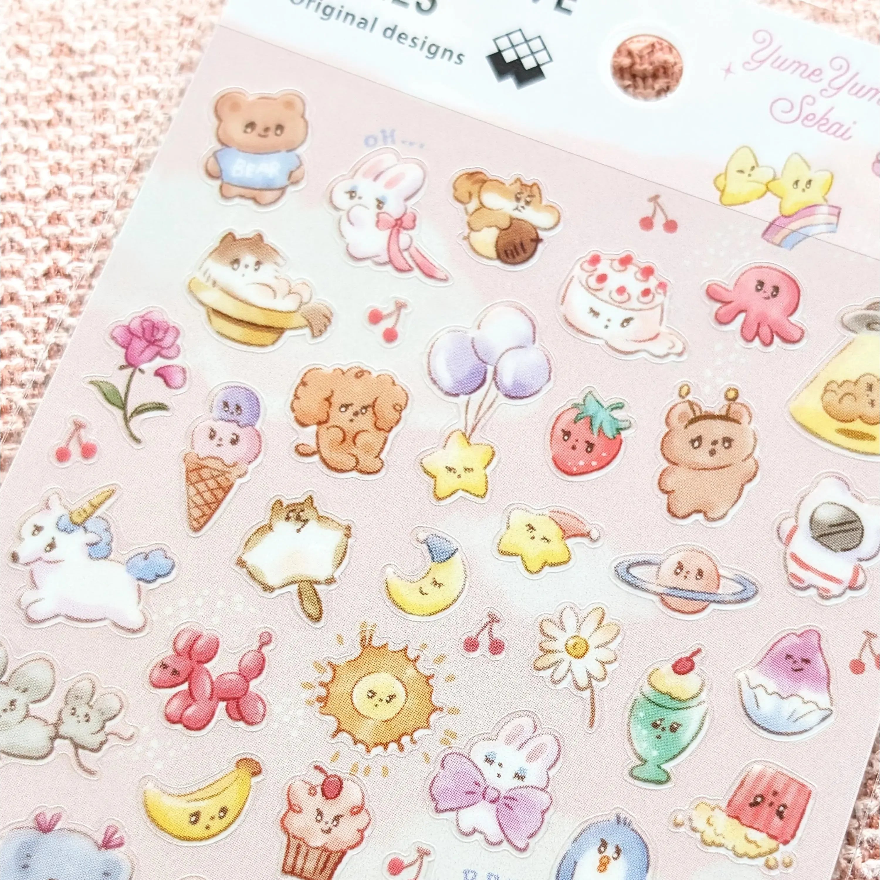 Yume Yume Sekai Stickers