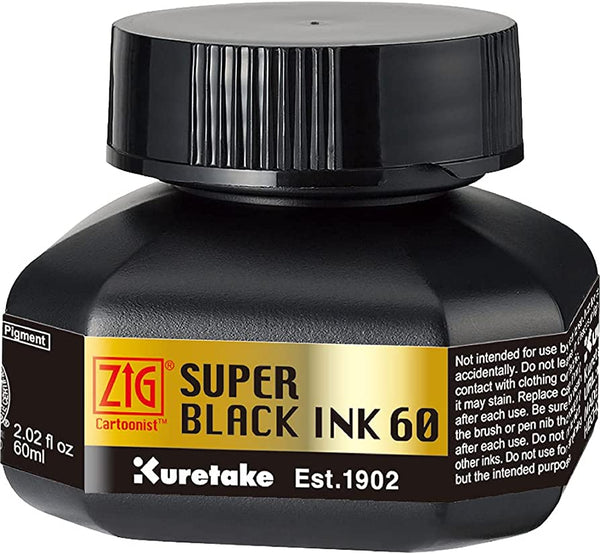 Zig Cartoonist Super Black Ink 60