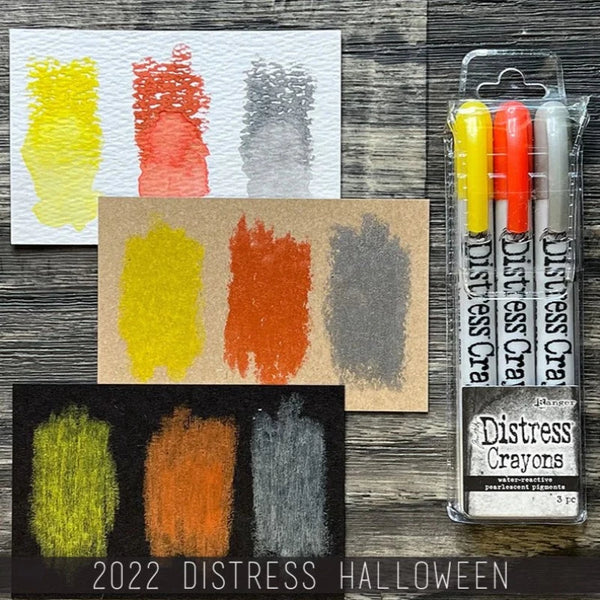 Pearl Distress Crayons | Halloween Set No. 3 {2022}
