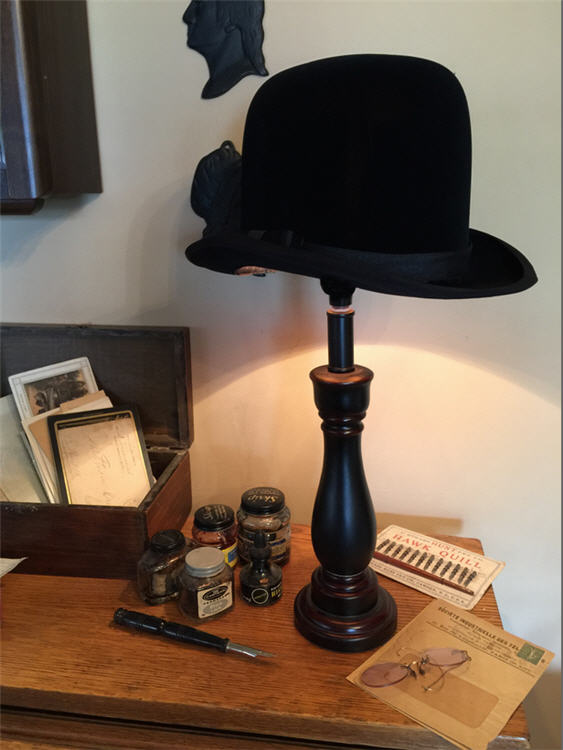 Lamp Shade Hats