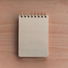 Olive Work Memo A7 Notepad w/ Kraft Pages