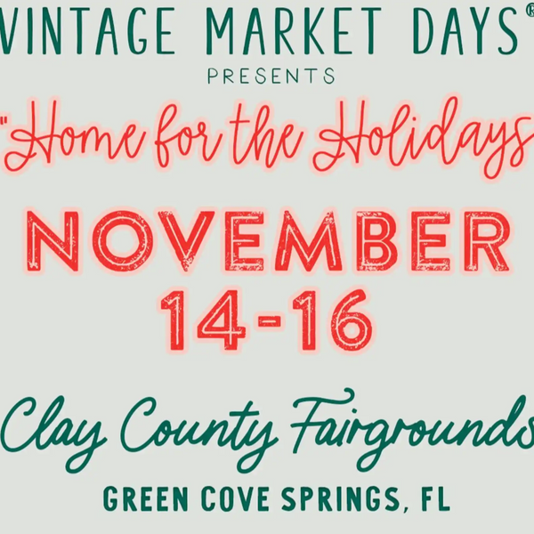 11/14-16: Vintage Market Days