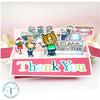 Cozy Bear Sweet Shop Stamp + Die Set