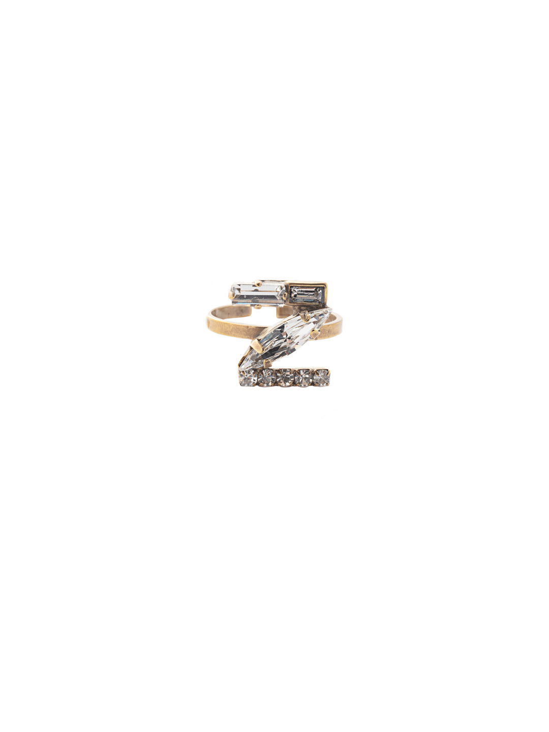 Crystal Initial Statement Rings