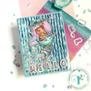 A2 Card Layer Flat Acetate Shaker Pouches