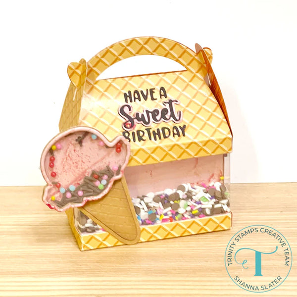 Trinity Treat Box Dies