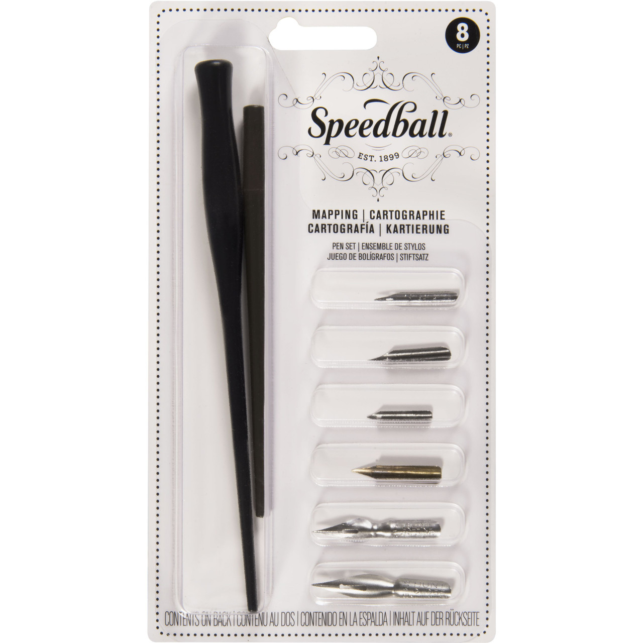 Speedball Mapping Dip Pen Set
