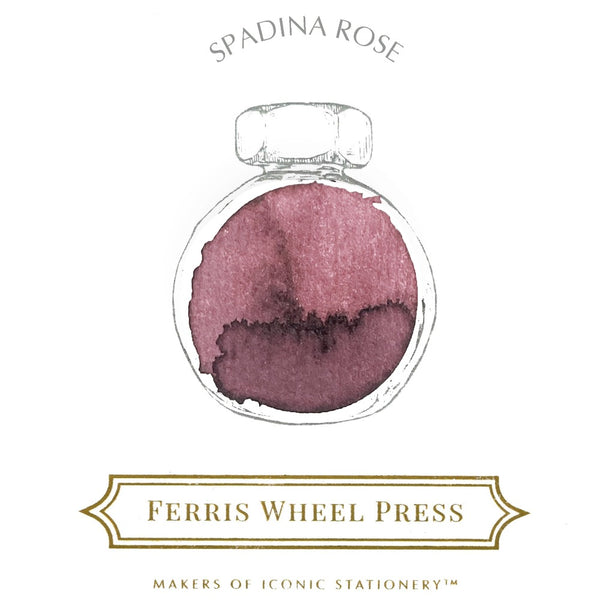 Spadina Rose Fountain Pen Ink {Clearance}