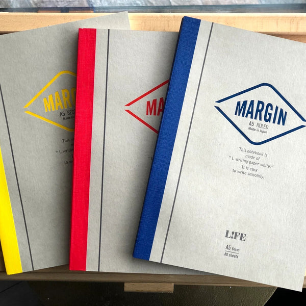 Life Margin A5 Notebooks
