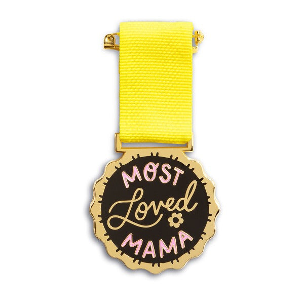Most Loved Mama Award Medal