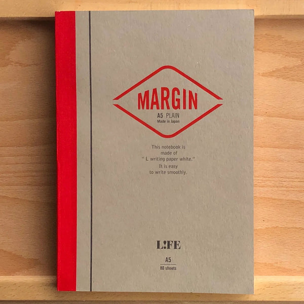 Life Margin A5 Notebooks