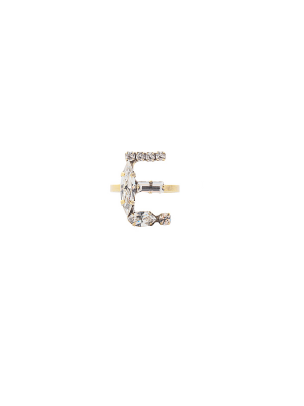 Crystal Initial Statement Rings