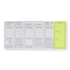 Moment of Weekness Weekly Planner Pad