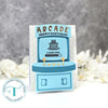 8-Bit Birthday Stamp + Die Set