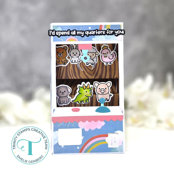 Stuffies Stamp + Die Set