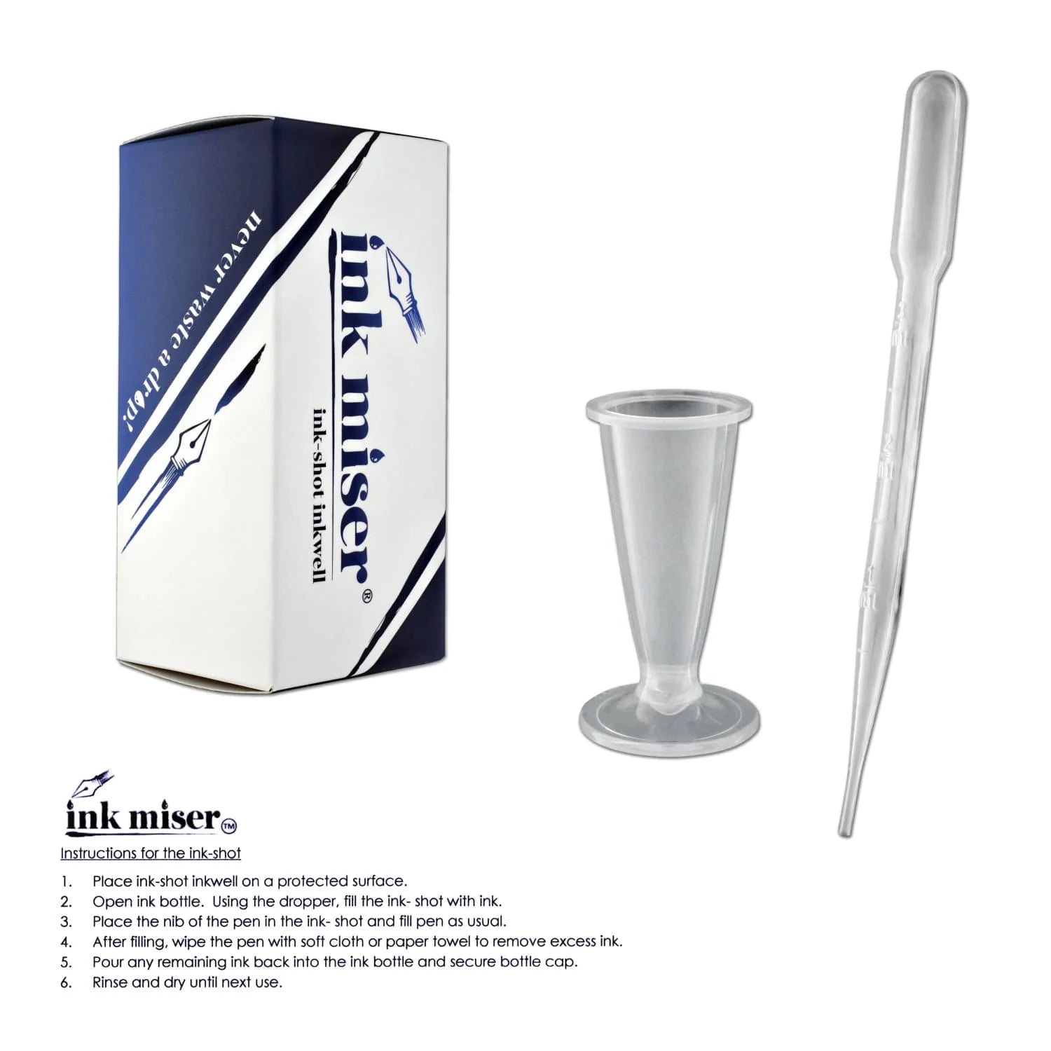 Clear Ink Shot Ink Miser