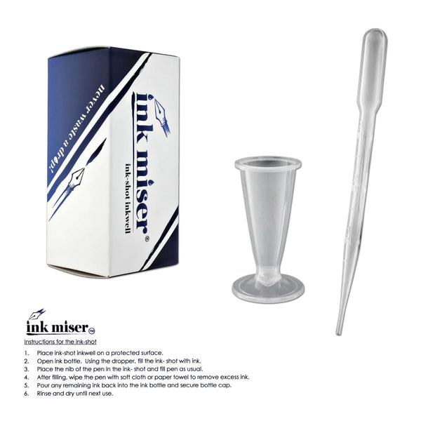 Clear Ink Shot Ink Miser