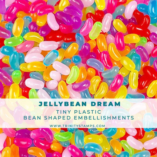 Jellybean Dream Shaker Embellishment Mix