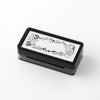 Stationery Self-Inking Half-Size Paintable Stamp