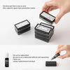 Stationery Self-Inking Half-Size Paintable Stamp