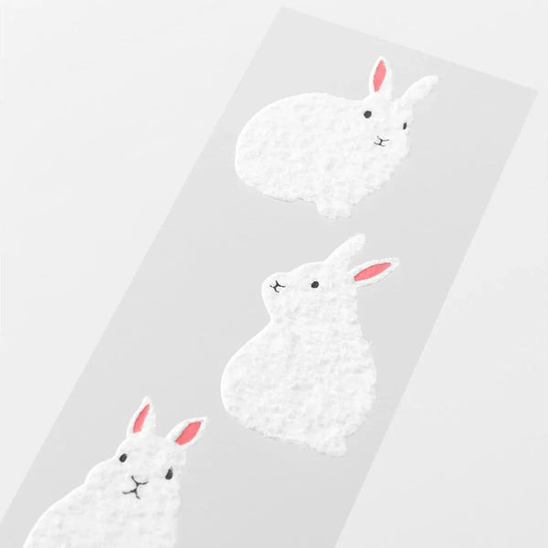 Letter Set with Rabbit Stickers