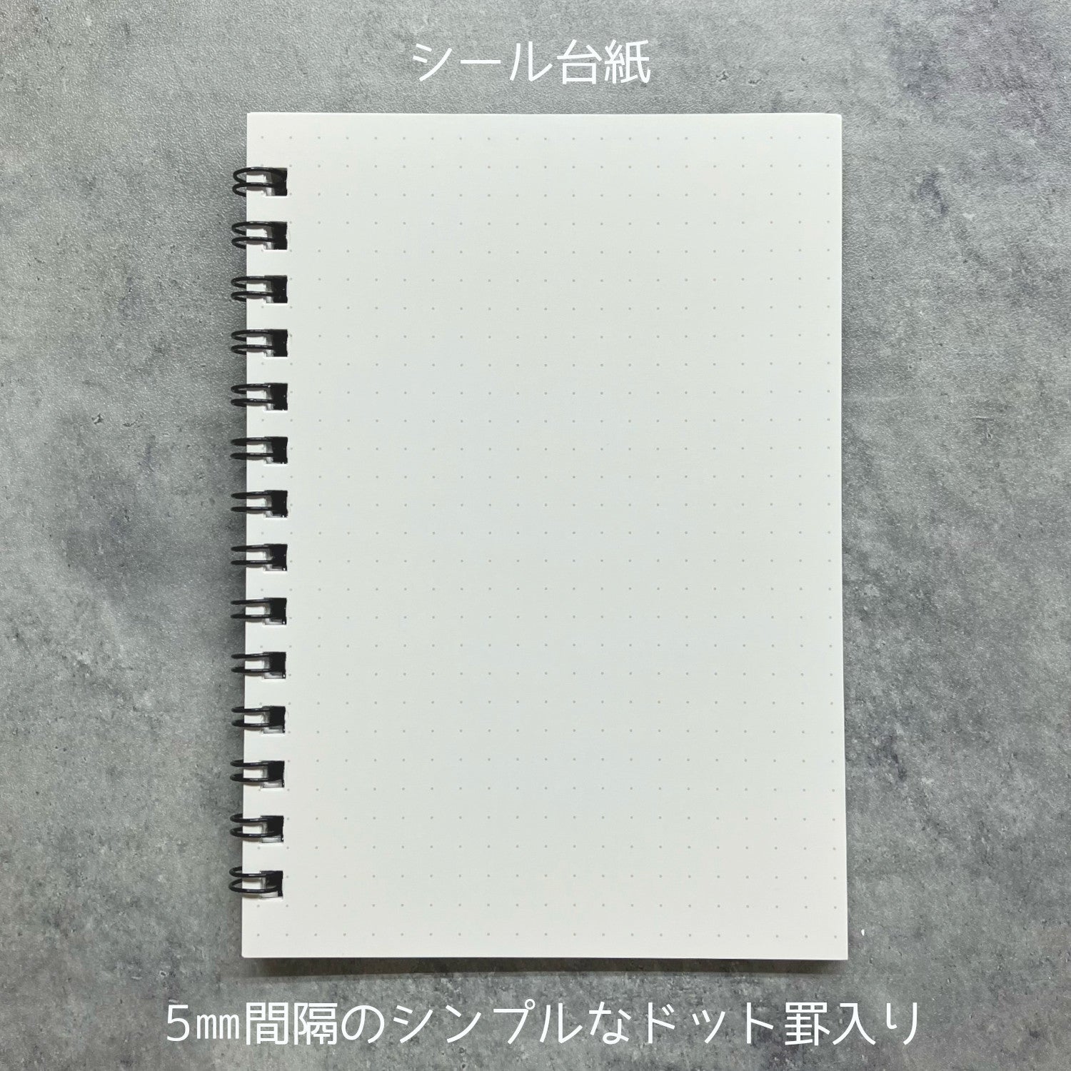 Shinzi Katoh A6 Sticker Book | Reading a Book