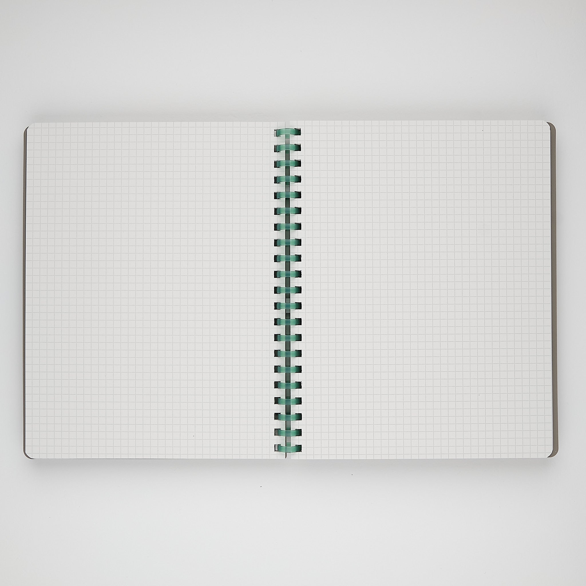 Warm Gray Sooofa Soft Ring B6 4mm Grid Notebook