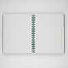 Warm Gray Sooofa Soft Ring B6 4mm Grid Notebook