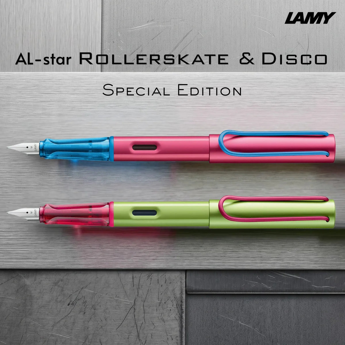 Rollerskate Al-Star Fountain Pen