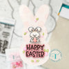 Squishy Bunny-Shaped Card Die Set