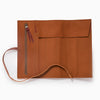 Brown Leather Pen Roll