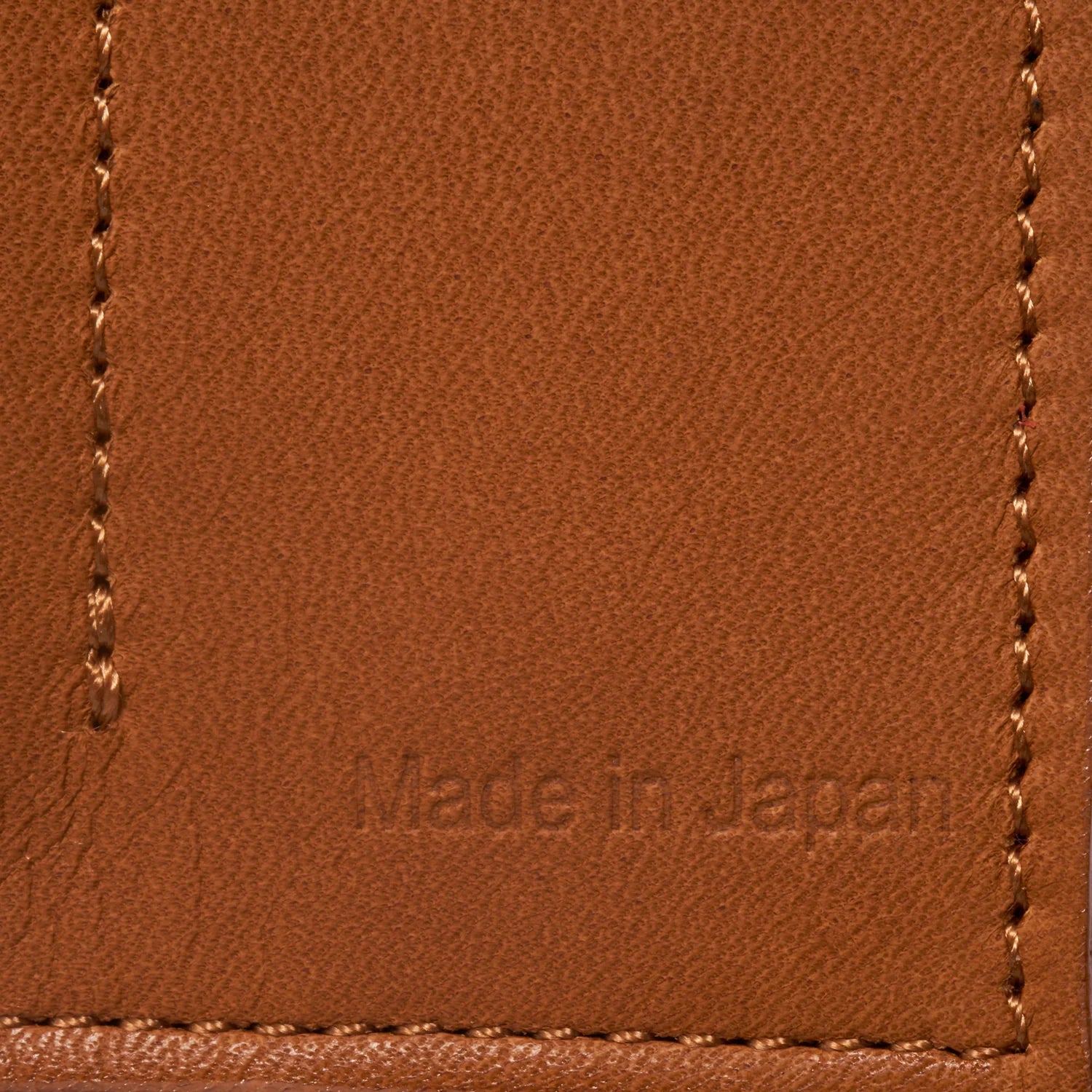 Brown Leather Pen Roll