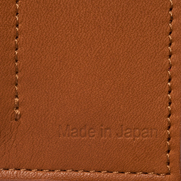 Brown Leather Pen Roll