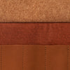 Brown Leather Pen Roll