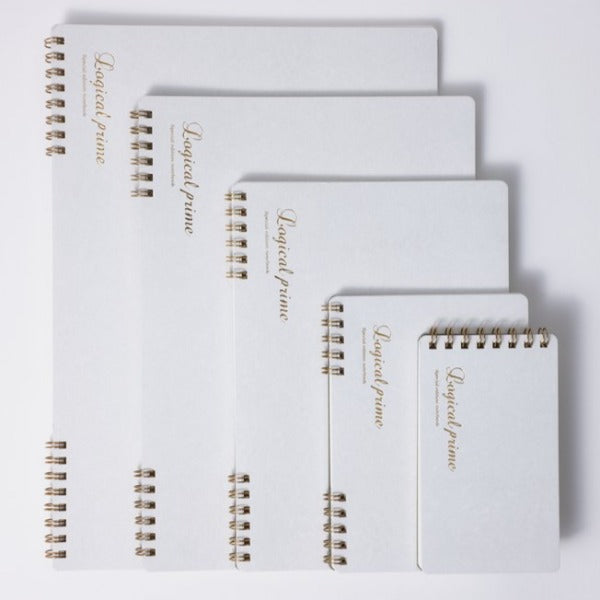 Logical Prime Ring Notebook | Blank {multiple sizes}