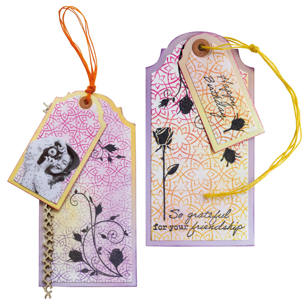 Lovely Tag Essentials Cutting Dies